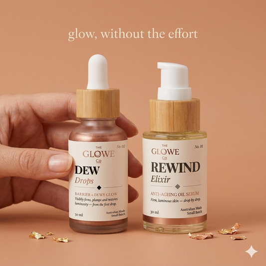 The Best Face Oil for Perimenopause Skin in Australia (And Why Your Barrier Is the Real Issue)