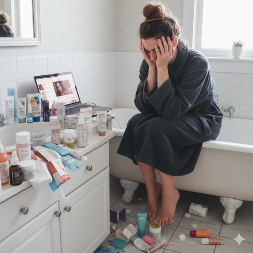 Is Your TikTok Skincare Routine Destroying Your Skin Barrier?