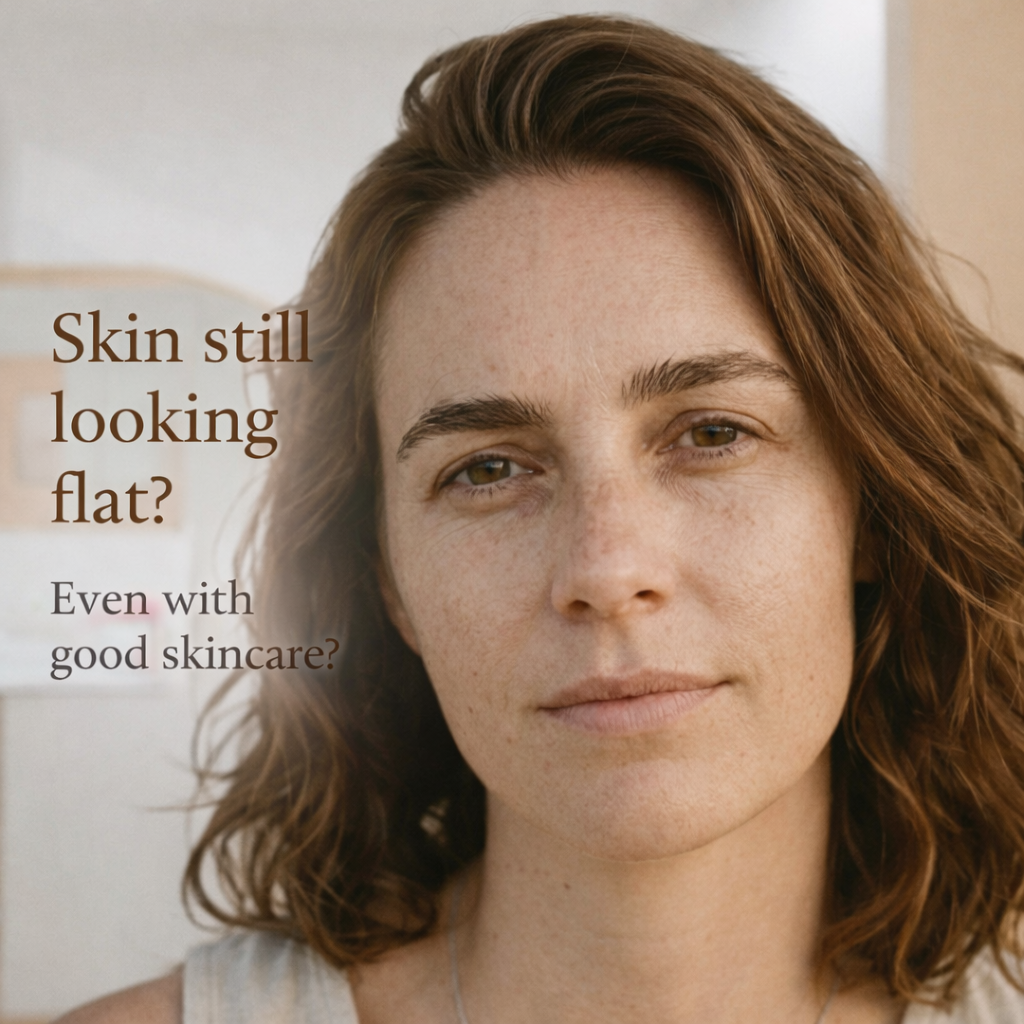 Why your skin changes in perimenopause (and what actually helps)