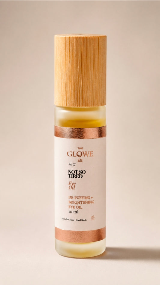 No. 07 Not So Tired — De-Puffing + Brightening Eye Oil